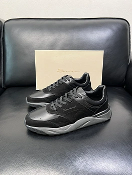 Лоферы И Туфли Мужские Santoni 13568824