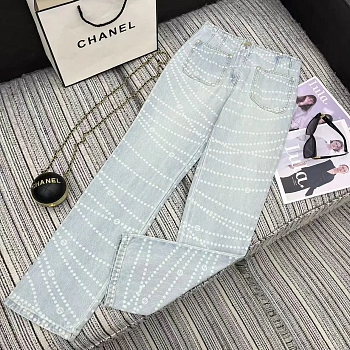 Джинсы Женские Chanel 31753