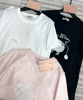 Футболки Женские Miu Miu 11352398