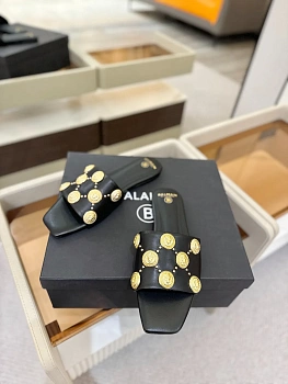 Шлепанцы Женские Balmain 841025