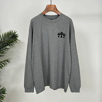 Лонгсливы Мужские Chrome Hearts 1220461