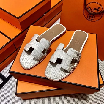 Шлепанцы Женские Hermes 4340618