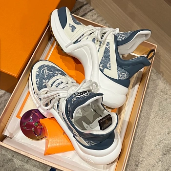 Кроссовки Мужские Louis Vuitton 371445