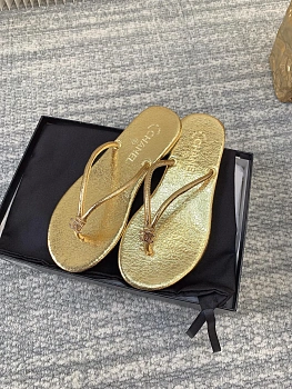 Шлепанцы Женские Chanel 13080908