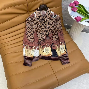 Рубашки Женские Fendi 648118