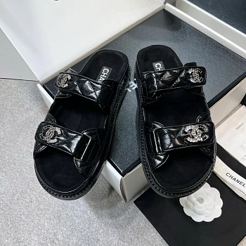 Шлепанцы Женские Chanel 11233866