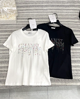 Футболки Женские Chanel 12351284