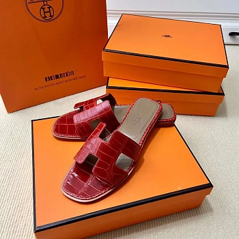 Шлепанцы Женские Hermes 4340562