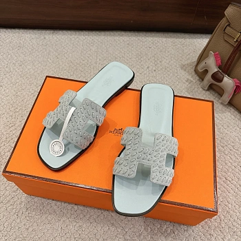 Шлепанцы Женские Hermes 199685