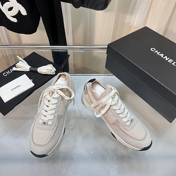 Кроссовки Женские Chanel 1268453