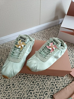 Кроссовки Женские Miu Miu 5075611