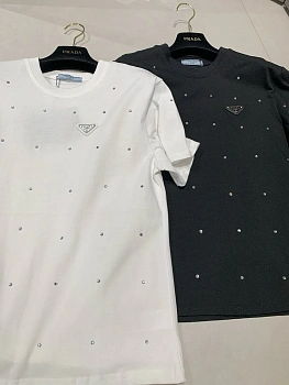 Футболки Женские Prada 16709