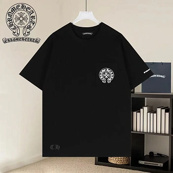 Футболки Женские Chrome Hearts 9163139