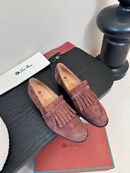 Лоферы И Мокасины Женские Loro Piana 412073