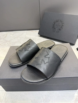 Шлепанцы Женские Chrome Hearts 1225363