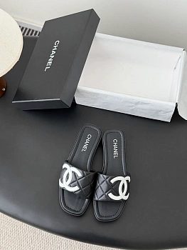 Шлепанцы Женские Chanel 10209933