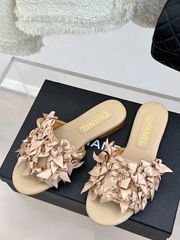 Шлепанцы Женские Chanel 7474