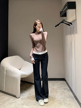 Лонгсливы Женские Saint Laurent 1056187