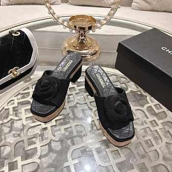 Босоножки Женские Chanel 1529112