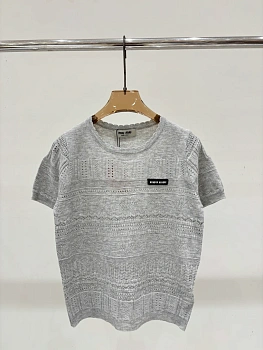 Футболки Женские Miu Miu 13456128