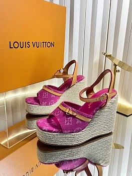 Босоножки Женские Louis Vuitton 11886759