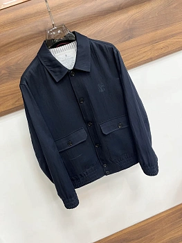 Куртки И Пуховики Мужские Brunello Cucinelli 5923594