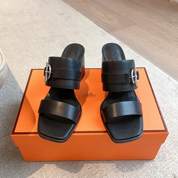 Шлепанцы Женские Hermes 9247