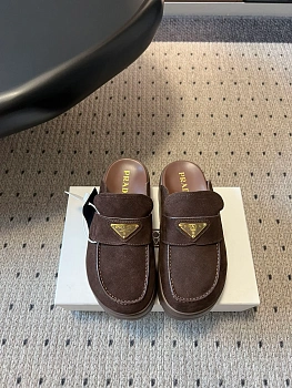 Мюли И Сабо Женские Prada 13553255