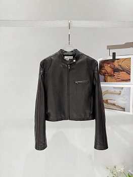 Кожаные Куртки И Дублёнки Женские Miu Miu 11700514