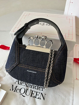 Сумки На Ремне Женские Alexander Mcqueen 11472492