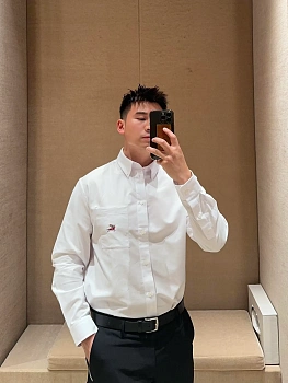 Рубашки Мужские Burberry 864628