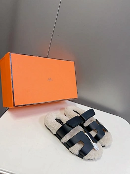 Тапочки Женские Hermes 68442