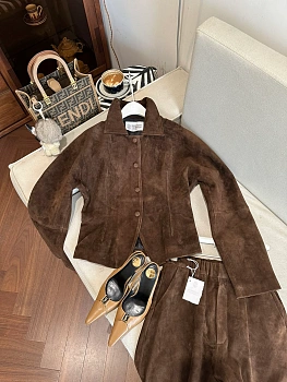 Кожаные Куртки И Дублёнки Женские Brunello Cucinelli 5279911