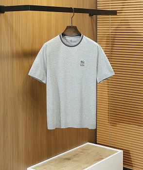 Футболки Мужские Brunello Cucinelli 9174974