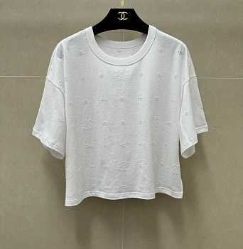 Футболки Женские Chanel 12689371