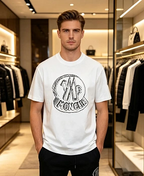 Футболки Мужские Moncler 13442015