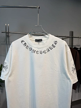 Футболки Женские Chrome Hearts 11528656