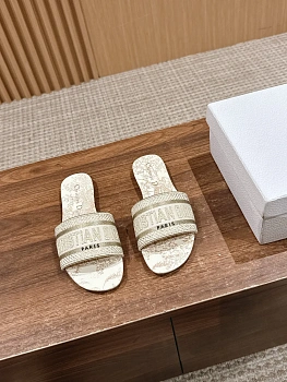 Шлепанцы Женские Christian Dior 11599937