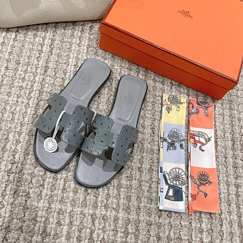 Шлепанцы Женские Hermes 526307