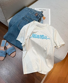 Футболки Женские Miu Miu 31748