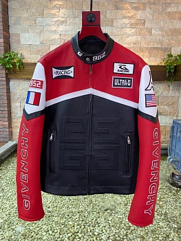 Кожаные Куртки И Дублёнки Мужские Givenchy 10088566