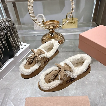 Лоферы И Мокасины Женские Miu Miu 397938