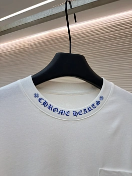 Лонгсливы Мужские Chrome Hearts 11399349