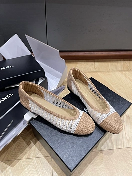 Балетки Женские Chanel 9429978