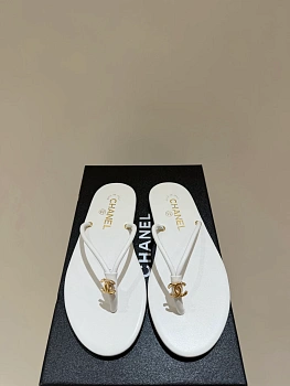 Шлепанцы Женские Chanel 12843829