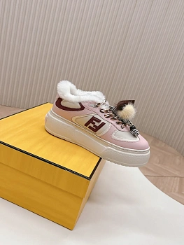 Кроссовки Женские Fendi 351733