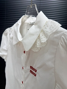 Рубашки Женские Miu Miu 13448143