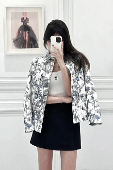 Куртки И Пуховики Женские Christian Dior 1886728