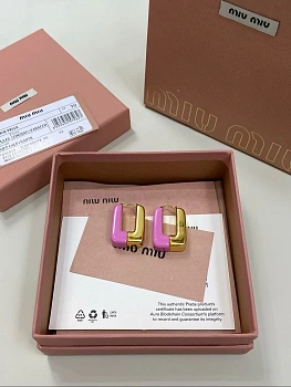 Бижутерия Miu Miu 1302343