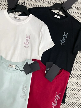 Футболки Женские Saint Laurent 11208226